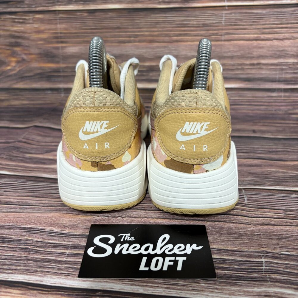 Nike Air Max SC Women's Sesame Pink Camp‎ Low Lace Up Shoes Size 7 - Picture 4 of 8